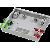Sieninė paskirstymo dėžutė (4xSC simplex / 4xLC duplex) ALANTEC