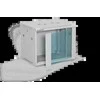 a-lan ALANTEC 19" 9U 600x450 wall-mounted cabinet, pilkas