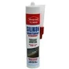 Quantec SANITARINIS SILIKONAS SSA-310-BB UŽTAISAS 310&nbsp;ml BESPALVIS WKRĘT-MET KLIMAS