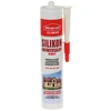 Quantec UNIVERSALUSIS SILIKONAS SUN-310-BI UŽTAISAS 310 ml BALTA WKRĘT-MET KLIMAS