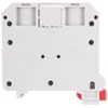Simet 11721312 Dviejų laidų bėgio jungtis 35 mm² pilka DIN ZSG 1-35.0Ns 11721312