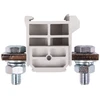 Simet 12903312 2 laidų šynų jungtis 120 mm2 pilka ZSG 1-120.0s 12903312