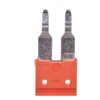 Simet 18321328 Įkraunamas žvėris 2 takelių oranžinis ZW 2-4.0 18321328