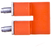 Simet 18421128 Srieginis trumpojo jungimo jungiklis, 2 krypčių, 41A, oranžinis, ZZ 2-6.0 18421128 /10 vnt./