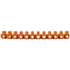 Simet 21712008 Srieginė gnybtų plokštė 12 sriegių 25mm2 oranžinė LTF 12-25 21712008