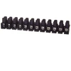 Simet 22310217 Gnybtų blokas 12 takelių 4 mm2 juodas LTA 12- 4.0d 22310217