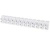 Simet 22412216 Gnybtų blokas 12 takelių 6 mm2 baltas LTA 12-6.0b 22412216