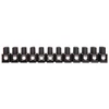 Simet 22412217 Gnybtų blokas 12 takelių 6 mm2 juodas LTA 12-6.0d 22412217