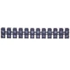 Simet 22512217 12 takelių gnybtų blokas 10 mm2 juodas LTA 12-10.0d 22512217