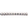 Simet 22522216 Srieginė gnybtų juosta, 12 takelių, 4 mm2, balta, LTA 12-4.0Ab 22522216