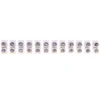 Simet 22612216 Gnybtų blokas 12 takelių 16 mm2 baltas LTA 12-16.0b 22612216