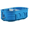 Simet 2 krypčių įleidžiama dėžutė 60N 60mm mėlynas tinkas - 32090203