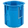 Simet Tuščiavidurė sieninė dėžė 60 mm, itin gilus 80 mm, be halogenų, savaime gesinantis, UL94 V0, sujungtas su KD71 jungtimi, PV60G