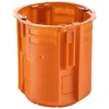 Simet Įleidžiama dėžė 60 mm ypač gilus 80 mm, sujungta su KD71 jungtimi ZV60GFw oranžinė 33335008