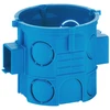 Simet 34057203 Įleidžiamoji dėžutė 60 mm tamsiai mėlyna S60D 34057203