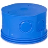 Simet 34073203 Įleidžiamoji dėžutė 80 mm x 50 mm mėlyna Z80K 34073203 /30 vnt./