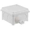 Simet Hermetic tuščia dėžutė 83x83x53mm IP55 balta N 80x80 (35110206)