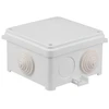 Simet 35120206 Dėžutė hermetiška tuščia 98x98x60mm IP55 balta N90x90 35120206
