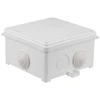 Simet 35130206 Dėžutė hermetiška tuščia 118x118x68mm IP55 balta N110x110 35130206