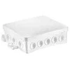 Simet 35404106 Puszka naścienna 90x40x135mm su dławnicą zintegrowaną samozatrzaskowa, bezhalogenowa, seria FASTBOXiHOOK balta IP54 NS9 35404106