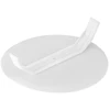 Simet 37081006 Skardinės dangtelis 70-80 mm apvalus, baltas WS70/80 37081006