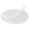 Simet 37081006 Skardinės dangtelis 70-80 mm apvalus, baltas WS70/80 37081006