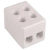 Simet 80016516 Glazūruoto porceliano srieginė jungtis 2,5 mm 2 bėgeliai CPO 2-2,5 80016516 /20 vnt./