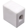 Simet 80721516 Porcelianinė srieginė jungtis, 10 mm, 1 bėgelio, balta, CPO-15A-1P 80721516
