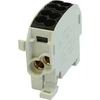 Simet Paskirstymo blokas - atšaka Al/Cu SCB 25 (80110) SIMBLOCK juoda 81501007