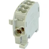 Simet 1 potencialo perjungiamas paskirstymo blokas 100A 4x2,5-25mm2 pilkas SCB 25-Cu 81503002