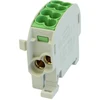 Simet 1-potencialus perjungiamas paskirstymo blokas 100A 4x2,5-25mm2 žalia SCB 25-Cu 81503005