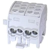 Simet 81506002 Al/Cu paskirstymo blokas SCB 35-2 (80220) SIMBLOCK vienpolis 2x35mm2 pilkas 81506002
