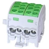 Simet 81506005 Al/Cu paskirstymo blokas SCB 35-2 (80220) SIMBLOCK vienpolis 2x35mm2 žalias 81506005
