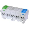 Simet 81507020 Al/Cu paskirstymo blokas SCB 35-5X (80250) SIMBLOCK penkių polių 35mm2 žalia/pilka/ne 81507020
