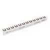 Simet 81993006 Perjungimo šyna - kastuvas 1 fazis 80A 12 modulių 16 mm 81993006