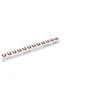 Simet 81993006 Perjungimo šyna - kastuvas 1 fazis 80A 12 modulių 16 mm 81993006
