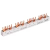 Simet 81994006 Srovės šyna - kastuvas 3 fazių 80A 12 modulių 16 mm 81994006