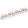 Simet 81998006 Perjungimo šyna - kaištis, 3 fazių 80A, 12 modulių, 16 mm 81998006