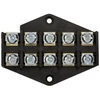 Simet 83002007 Atšakų plokštė ZPT/2.5mm2/5 takelių juoda ZPT 5-2.5 83002007