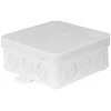 Simet 83006006 Hermetiška dėžutė su integruotu sandarikliu 85x85x39mm IP54 balta N6 83006006