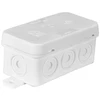 Simet 83008006 Hermetiška dėžutė 85x45x39mm IP54 su integruotu sandarikliu, balta N8 83008006