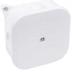 Simet 83011006 Hermetiška dėžutė tuščia 85x85x40mm IP42 be įdėklo, balta, PO 75p 83011006