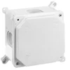 Simet 83023006 Virštinkinė dėžutė 103x103x60mm IP44 balta PK-2P 83023006