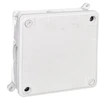 Simet 83027006 Dėžutė be išpjovos 125mm 125x45mm plastikinė IP20 balta PK-4 83027006