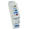 Simet LED įtampos indikatorius 3 fazių SWN 3F TS 35 pilka 85132012