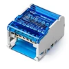 Simet 85142002 Keturių polių modulinis paskirstymo blokas 4x(5x6mm² 2x25mm²), skirtas TS35 ShNK bėgeliui 4x7 85142002