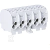 Simet Paskirstymo blokas - atšaka Al/Cu 80150 SIMBLOCK pilkas SCB 25-5X 81500002
