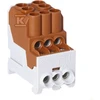 Simet Paskirstymo blokas Al/Cu SDB 100 (80010) SIMBLOCK ruda 81601015