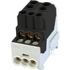 Simet Paskirstymo blokas Al/Cu SDB 100 (80010) SIMBLOCK juodas 81601007