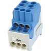 Simet Al/Cu paskirstymo blokas 80010 SIMBLOCK mėlynas SDB100 81601003